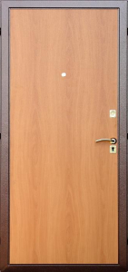 Стальная дверь Утеплённая дверь №9 с отделкой МДФ ПВХ