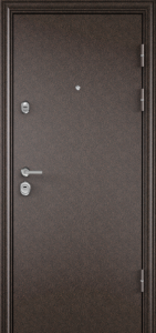 Стальная дверь Трёхконтурная дверь №30 с отделкой Порошковое напыление