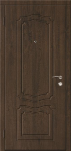 Стальная дверь Трёхконтурная дверь №28 с отделкой МДФ ПВХ