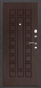 Стальная дверь МДФ №338 с отделкой МДФ ПВХ