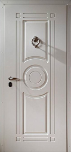 Стальная дверь МДФ №355 с отделкой МДФ ПВХ