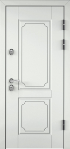 Стальная дверь МДФ №174 с отделкой МДФ ПВХ
