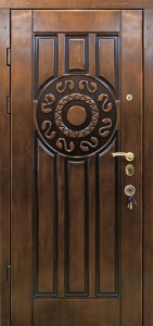 Стальная дверь С терморазрывом №10 с отделкой МДФ ПВХ