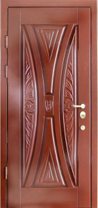 Стальная дверь С фотопечатью №13 с отделкой МДФ ПВХ