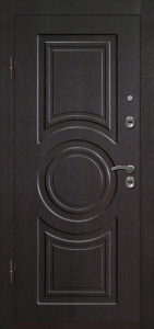 Стальная дверь МДФ №49 с отделкой МДФ ПВХ
