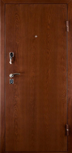 Стальная дверь Дверь с шумоизоляцией №4 с отделкой Ламинат