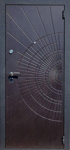 Стальная дверь МДФ №336 с отделкой МДФ ПВХ