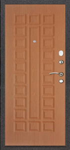 Стальная дверь МДФ №164 с отделкой МДФ ПВХ