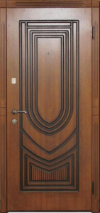 Стальная дверь С терморазрывом №11 с отделкой МДФ ПВХ