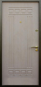 Стальная дверь Дверь с шумоизоляцией №13 с отделкой МДФ ПВХ
