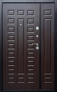 Стальная дверь Тамбурная дверь №5 с отделкой МДФ ПВХ