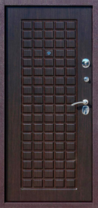 Стальная дверь Дверь для дачи №24 с отделкой МДФ ПВХ