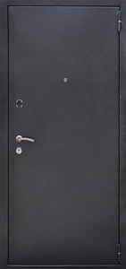 Стальная дверь Порошок №95 с отделкой Порошковое напыление