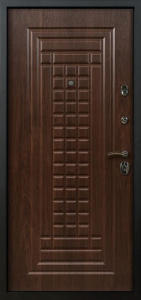 Стальная дверь МДФ №355 с отделкой МДФ ПВХ