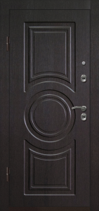Стальная дверь МДФ №390 с отделкой МДФ ПВХ