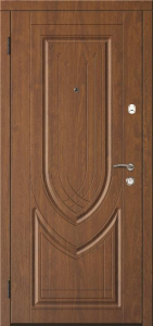 Стальная дверь Уличная дверь №7 с отделкой МДФ ПВХ