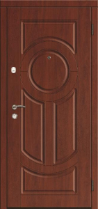 Стальная дверь Утеплённая дверь №25 с отделкой МДФ ПВХ