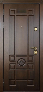 Стальная дверь Порошок №31 с отделкой МДФ ПВХ