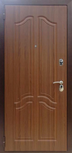 Стальная дверь С терморазрывом №33 с отделкой МДФ ПВХ