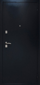 Стальная дверь Порошок №102 с отделкой Порошковое напыление