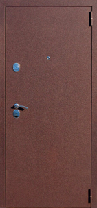 Стальная дверь Утеплённая дверь №7 с отделкой Порошковое напыление