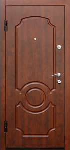 Стальная дверь МДФ №151 с отделкой МДФ ПВХ
