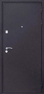 Стальная дверь Порошок №9 с отделкой Порошковое напыление