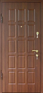 Стальная дверь МДФ №507 с отделкой МДФ ПВХ