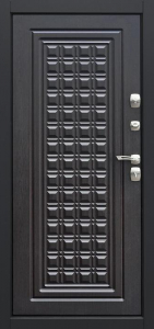 Стальная дверь МДФ №208 с отделкой МДФ ПВХ