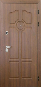 Стальная дверь МДФ №544 с отделкой МДФ ПВХ