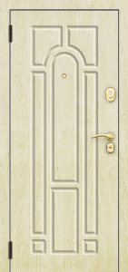 Стальная дверь Уличная дверь №22 с отделкой МДФ ПВХ