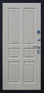 Стальная дверь МДФ №506 с отделкой МДФ ПВХ