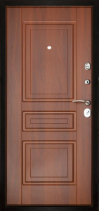 Стальная дверь Уличная дверь №19 с отделкой МДФ ПВХ