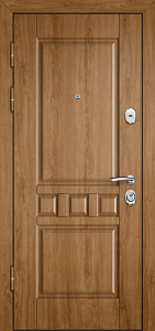 Стальная дверь МДФ №358 с отделкой МДФ ПВХ