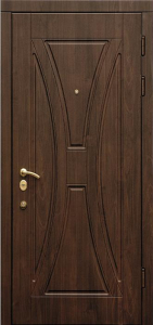 Стальная дверь С терморазрывом №43 с отделкой МДФ ПВХ