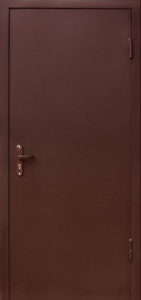 Стальная дверь Дверь с шумоизоляцией №23 с отделкой Порошковое напыление