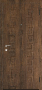 Стальная дверь Уличная дверь №29 с отделкой МДФ ПВХ