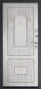 Стальная дверь Порошок №37 с отделкой МДФ ПВХ