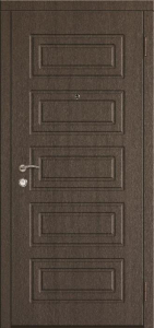 Стальная дверь МДФ №180 с отделкой МДФ ПВХ