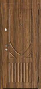 Стальная дверь МДФ №207 с отделкой МДФ ПВХ