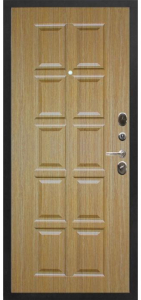 Стальная дверь Порошок №33 с отделкой МДФ ПВХ