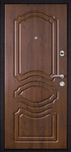 Стальная дверь МДФ №24 с отделкой МДФ ПВХ