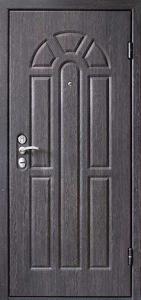 Стальная дверь МДФ №94 с отделкой МДФ ПВХ