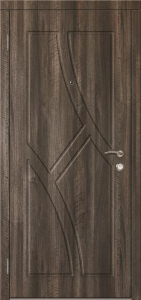 Стальная дверь МДФ №61 с отделкой МДФ ПВХ