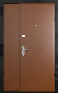 Стальная дверь Тамбурная дверь №1 с отделкой Винилискожа