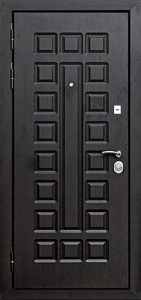 Стальная дверь МДФ №14 с отделкой МДФ ПВХ
