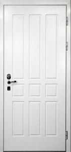Стальная дверь МДФ №147 с отделкой МДФ ПВХ