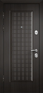 Стальная дверь Дверь с шумоизоляцией №18 с отделкой МДФ ПВХ