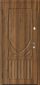 Стальная дверь С фотопечатью №15 с отделкой МДФ ПВХ