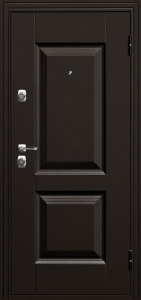 Стальная дверь МДФ №540 с отделкой МДФ ПВХ